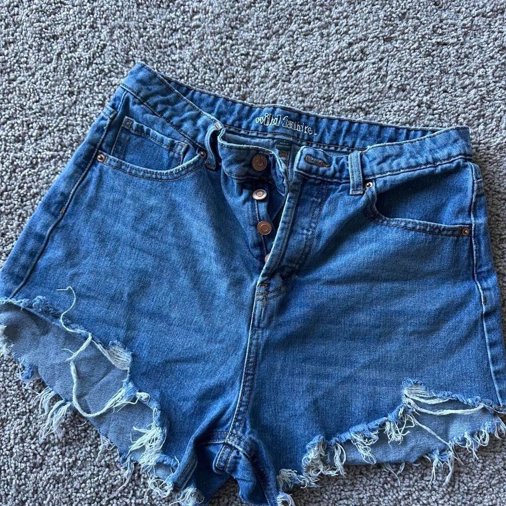 Wild-fable Women's Blue and Navy Shorts